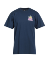 Huf T-shirts In Blue