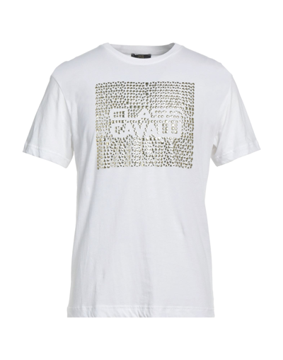 Cavalli Class T-shirts In White