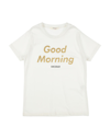 Vicolo Kids' T-shirts In Ivory