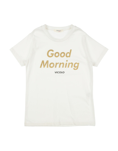 Vicolo T-shirts In Ivory