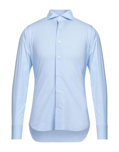 Guglielminotti Shirts In Blue