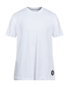 Bikkembergs T-shirts In White