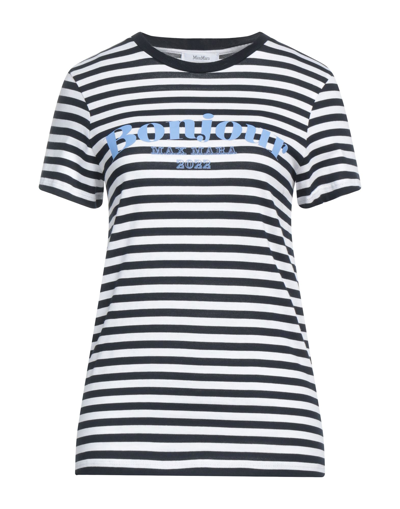 Max Mara T-shirts In White