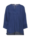Rossopuro Blouses In Blue