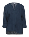 Rossopuro Blouses In Blue