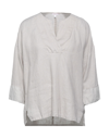 Rossopuro Blouses In Beige