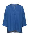 Rossopuro Blouses In Blue