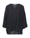 Rossopuro Blouses In Black