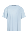 Stella Mccartney T-shirts In Silver