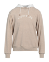 Eleventy Sweatshirts In Beige