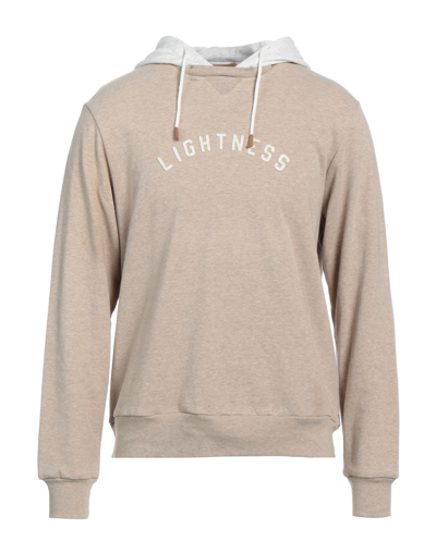 Eleventy Sweatshirts In Beige