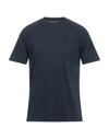 Circolo 1901 T-shirts In Dark Blue