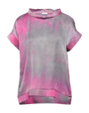 Rossopuro T-shirts In Pink