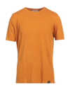 Gran Sasso T-shirts In Orange