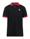 North Sails Polo Shirts In Black