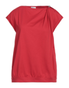 Brunello Cucinelli T-shirts In Red