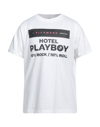 John Richmond X Playboy T-shirts In White