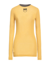 Pinko T-shirts In Yellow