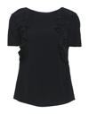 Patrizia Pepe Blouses In Black