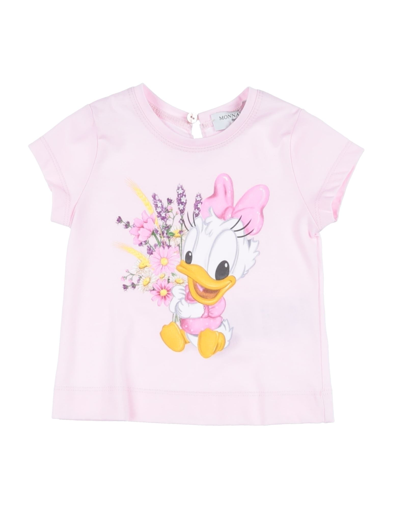 Monnalisa Kids' T-shirts In Pink