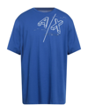 Armani Exchange T-shirts In Blue