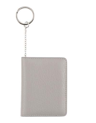 Maison Margiela Document Holders In Dove Grey