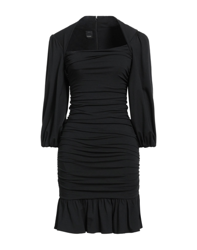 Pinko Midi Dresses In Black