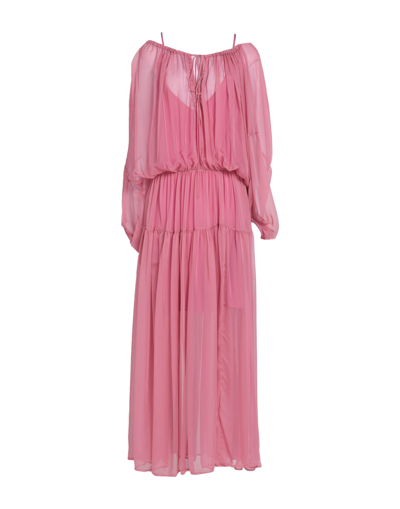 Imperial Long Dresses In Pink