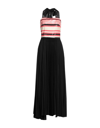 Cristinaeffe Long Dresses In Black