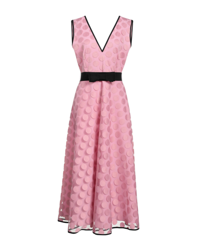 Marella Long Dresses In Pink