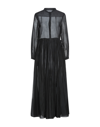 Mauro Grifoni Long Dresses In Black