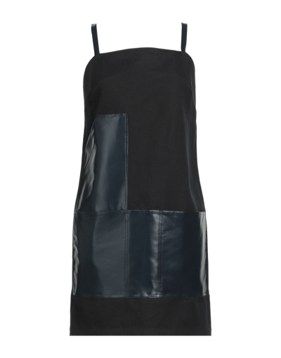 Max Mara Short Dresses In Black