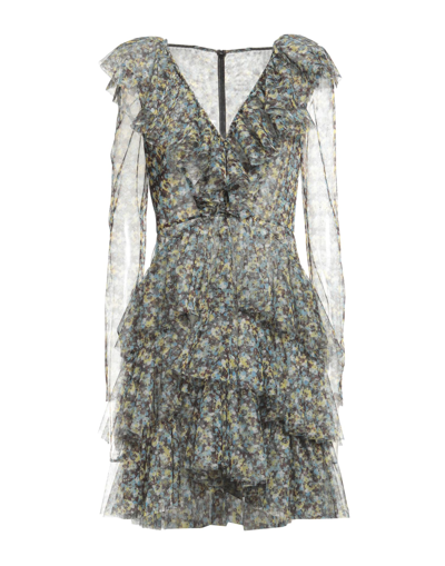 Philosophy Di Lorenzo Serafini Woman Mini Dress Green Size 4 Polyester