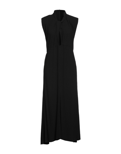 Isabel Marant Long Dresses In Black