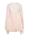 Dolce & Gabbana Short Dresses In Pink