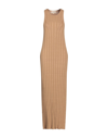 Loulou Studio Women's Sleeveless Ribbed-knit Maxi Dress In Camel