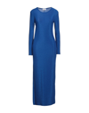 Simona-a Long Dresses In Blue