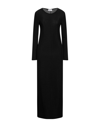 Simona-a Long Dresses In Black