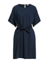 P.a.r.o.s.h Midi Dresses In Blue