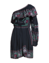 Isabel Marant Short Dresses In Nachtblau