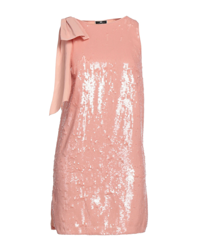 Elisabetta Franchi Short Dresses In Pink