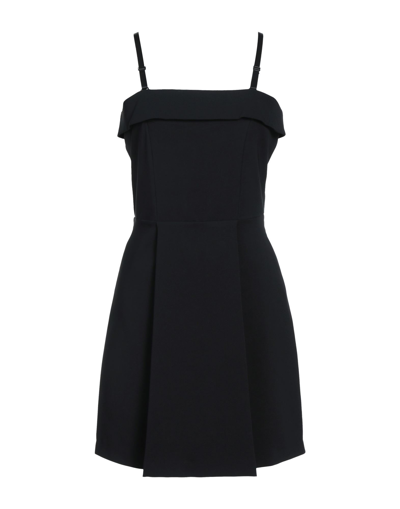 Alessia Santi Short Dresses In Black