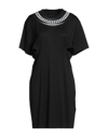 Givenchy Dress With 3d Chain Print In Black