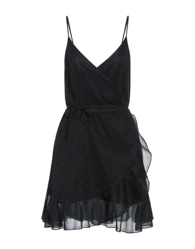 Akep Short Dresses In Black