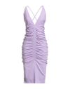 Tom Ford Midi Dresses In Purple