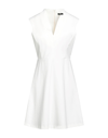 Lvl Level Vibes Level Short Dresses In White