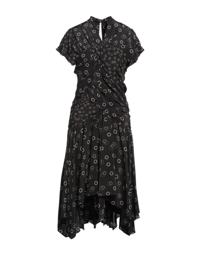 Isabel Marant Midi Dresses In Black