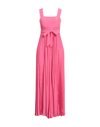 P.a.r.o.s.h Long Dresses In Pink