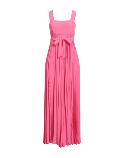 P.a.r.o.s.h Long Dresses In Pink