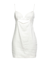 Gauge81 Short Dresses In White